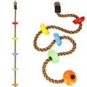 ПРОЧНАЯ ВЕРЕВКА ДЛЯ ДЕТЕЙ 150кг 23мм ДЕТСКАЯ ПЛОЩАДКА