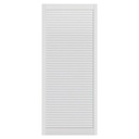 Ажурная дверь 59,4х140,6 см белый лак