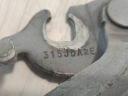 FORD FIESTA MK7 CHARNIÈRE CAPOTS MOTEUR GAUCHE AVANT 8A6116801ACphoto 6