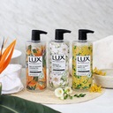 Lux Maxi Ylang Ylang & Aloe Vera sprchový gél s dávkovačom 750 ml Účel na sprchovanie