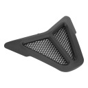 HEADLIGHT MOTORCYCLE OVERLAY OPENING WENTYLACYJNEGO RADIATOR GRILLE BLACK KE  photo 6