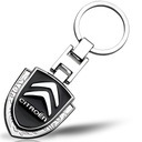 БРЕЛОК ДЛЯ АВТОМОБИЛЬНЫХ КЛЮЧЕЙ CITROEN МЕТАЛЛИЧЕСКИЙ КУЛОН