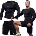 НИЖНЕЕ БЕЛЬЕ ОДЕЖДА РАШГАРД ФУТБОЛКА ТЕРМОАКТИВНЫЕ ТЕРМОШОРТЫ МУЖСКИЕ 2x