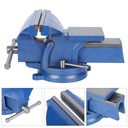 НАСТОЛЬНЫЕ ПОВОРОТНЫЕ ЗАМОЧНЫЕ ТИСЦЫ, 200 ММ, НАКОВАЛЬНЯ