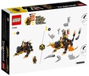 LEGO Ninjago Земляной дракон Коула EVO 71782