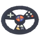 Силіконовий прорізувач для немовлят Зовнішній вигляд мультфільму М'який прорізувач для Р4 купити з Польщі