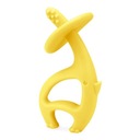 Mombella: Прорезыватель для зубов Dancing Elephant LEMON P8052