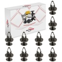 CHEVROLET OPEL ЗАЖИМЫ, КОЛЕСНЫЕ АРКИ, КРЫШКИ, 10 ШТ.