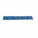 EMBLEMA INSIGNIA PEGATINAS PARA NISSAN ALMERA-SREBRO 