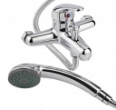 НАСТЕННЫЙ Смеситель для ванны и душа, смеситель для ванны и душа, ХРОМНЫЙ НАБОР