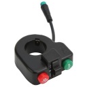 ВЫКЛЮЧАТЕЛЬ СИГНАЛ СКУТЕРА KUGOO M4 PRO ВОДОСТОЙКИЙ 3 W 1 ПЛАСТИК СОЕДИНЕНИЕ 5PIN  фото 9