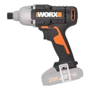 Ударный драйвер Worx WX291.9 20 В
