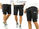 KRÁTKE PÁNSKE TEPLÁKY S VRECKAMI NA ZIPS tepláky šortky 111 - M Model spodnie dresy modne shorty szorty bawełniane wzory