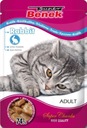 Benek Cat Sachets Mix of Flavors 24х100г Смесь влажного корма для кошек
