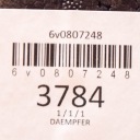 SKODA FABIA MK3 ESTATE NJ AVANT PARE-CHOCS IMPACT FOAM 6V0807248photo 7