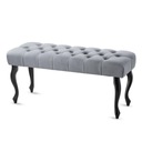 Стеганая скамейка4home Пуф с обивкой 80 см