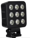 ФАРА РОБОЧА LED (СВІТЛОДІОД) 18 КВАДРАТНИЙ 90W 6800LM 12V/24 СВІТЛО ROZPROSZONE  фото 8