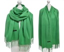 КАШЕМИРОВЫЙ ШАРФ КЛАССИЧЕСКИЙ ЗЕЛЕНЫЙ КАШЕМИРОВЫЙ ШАРФ