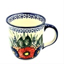 КРУЖКА V: 0,3 Л УНИКАЛЬНАЯ КЕРАМИКА БОЛЕСЛАВЕЦ