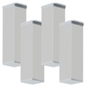4x МЕБЕЛЬНЫЕ НОЖКИ РЕГУЛИРУЕМАЯ МЕБЕЛЬНАЯ НОЖКА. НА 10% ДЕШЕВЛЕ