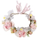 Голова венок украшения украшения свадебной причастия цветы