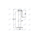 СТОПА PODPOROWA SIMOL DG707W, DWUBIEGOWA  фото 7