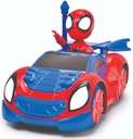 SPIDERMAN DIAĽKOVO OVLÁDANÉ SPIDEY VOZIDLO WEB CRAWLER RC + DIAĽKOVÝ OVLÁDAČ DISNEY Typ šoférovanie