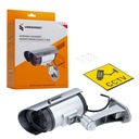 Atrapa kamery monitoringowej LED monitoring