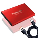 Fast Red Portable 1 TB SSD 30 г
