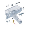 VW TOURAN 5T Electromechanical Parking Brake Switch 5TA927225BICX (18428779083) фото min 12