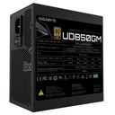 Zasilacz modularny UD850GM 850W 80PLUS GOLD ATX Głębokość 140 mm