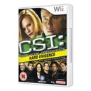 CSI РАССЛЕДОВАНИЕ МЕСТА ПРЕСТУПЛЕНИЯ ВЕЩЕСТВЕННЫЕ ДОКАЗАТЕЛЬСТВА Wii