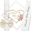 КРЕЩЕННАЯ СВЕЧА КОРОБКА ДЛЯ ОДЕЖДЫ ДЛЯ КРЕЩЕНИЯ