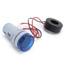 КРУГЛАЯ ЛАМПОЧКА KONTROLNA SYGNALU 2-WYSWIETLACZ ГОЛУБАЯ 60-500V AC УНИВЕРСАЛЬНАЯ  фото 10