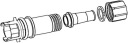 ЭЛЕКТРИЧЕСКАЯ ВИЛКА HELLA 2 ПОЛЮСА 9XX340882-007