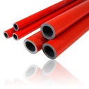 Красная изоляционная изоляция для трубы 15/6 КАЧЕСТВЕННЫЕ аксессуары