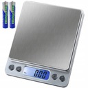 Ювелирные электронные граммовые весы 0,01 г 500 г ЖК-дисплей точные + батарейки