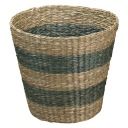 КОРЗИНА ДЛЯ ХРАНЕНИЯ ИЗ МОРСКОЙ ТРАВЫ В БОХО