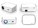 Проектор Светодиодный проектор 4K Full HD Wi-Fi Bluetooth HDMI 17400 лм 580 дюймов 220 футов