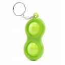 ПРОСТОЙ БРЕЛОК DIMPLE POP IT Различные цвета