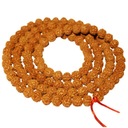 10mm mała bransoletka Rudraksha Bodhi 108 koralikó Motyw inny