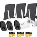 Уличная IP-камера ieGeek ZS-GX2S 1080p 15000mAh