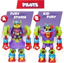 SUPER ZINGS THINGS SUPERBOT FURY STORM KID FURY Hrdina SuperZings