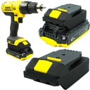 Переходник с аккумулятора STANLEY FATMAX 18В на DEWALT XR 18В