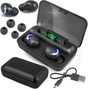 БЕСПРОВОДНЫЕ НАУШНИКИ BLUETOOTH 5.1 F9 — МОДЕЛЬ PRO 2023 TWS + POWERBANK