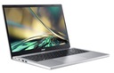 Notebook Acer Aspire 3 15,6 &quot; AMD Ryzen 5 16 GB / 1024 GB strieborný Uhlopriečka obrazovky 15.6"