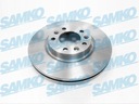 SAMKO S4211V DISCO DE FRENADO SUBARU 