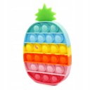 PUSH BUBBLE POPIT Ananas ZABAWKA ANTYSTRESOWA