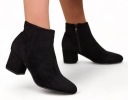 ЧЕРНЫЕ БОТИНКИ ЖЕНСКИЕ REFERRA 41