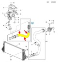 OPEL INSIGNIA B 2,0 CDTI DRÔT RÚRKA TURBO VÁZY INTERKCOOLERA Katalógové číslo náhradného dielu 39176672 13444876 360557537